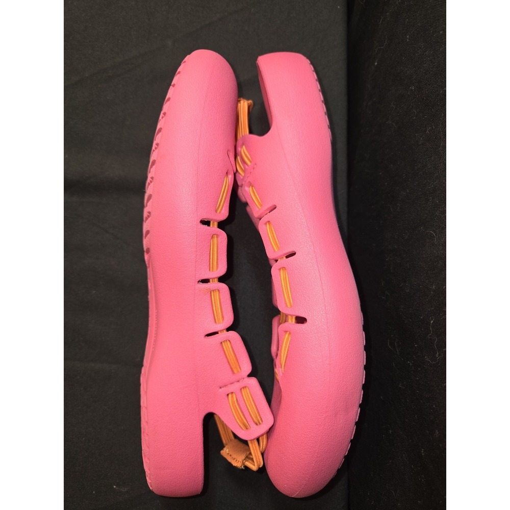 Crocs Shoe Womens Size 10 Pink Kadee Ballet Flats Comfort Casual Slip Onâ